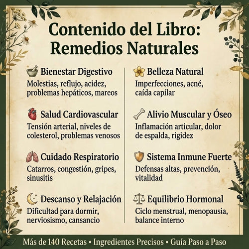 +140 Remedios Caseros En Casa