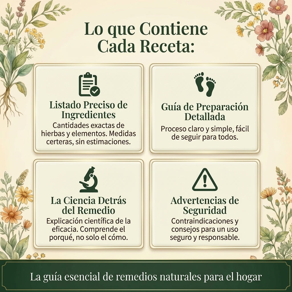 +140 Remedios Caseros En Casa