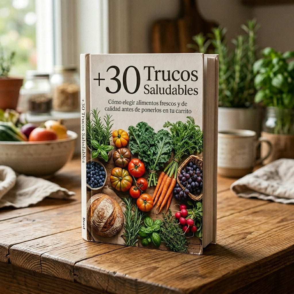Cómo Elegir Alimentos Frescos y de Calidad Antes de Meterlos en el Carro: +30 Trucos Caseros Saludables