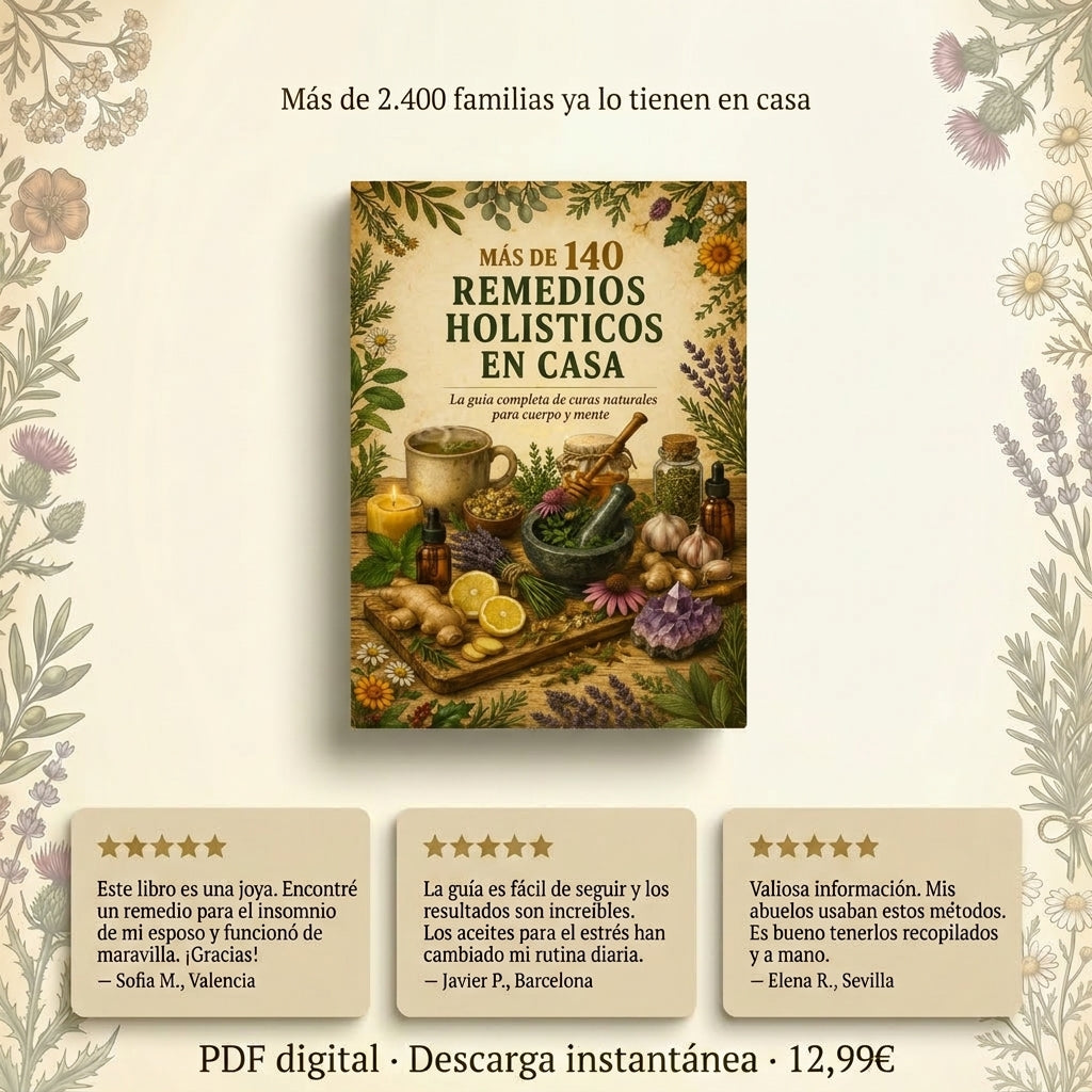 +140 Remedios Caseros En Casa